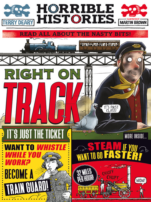 Title details for Right On Track by Terry Deary - Wait list